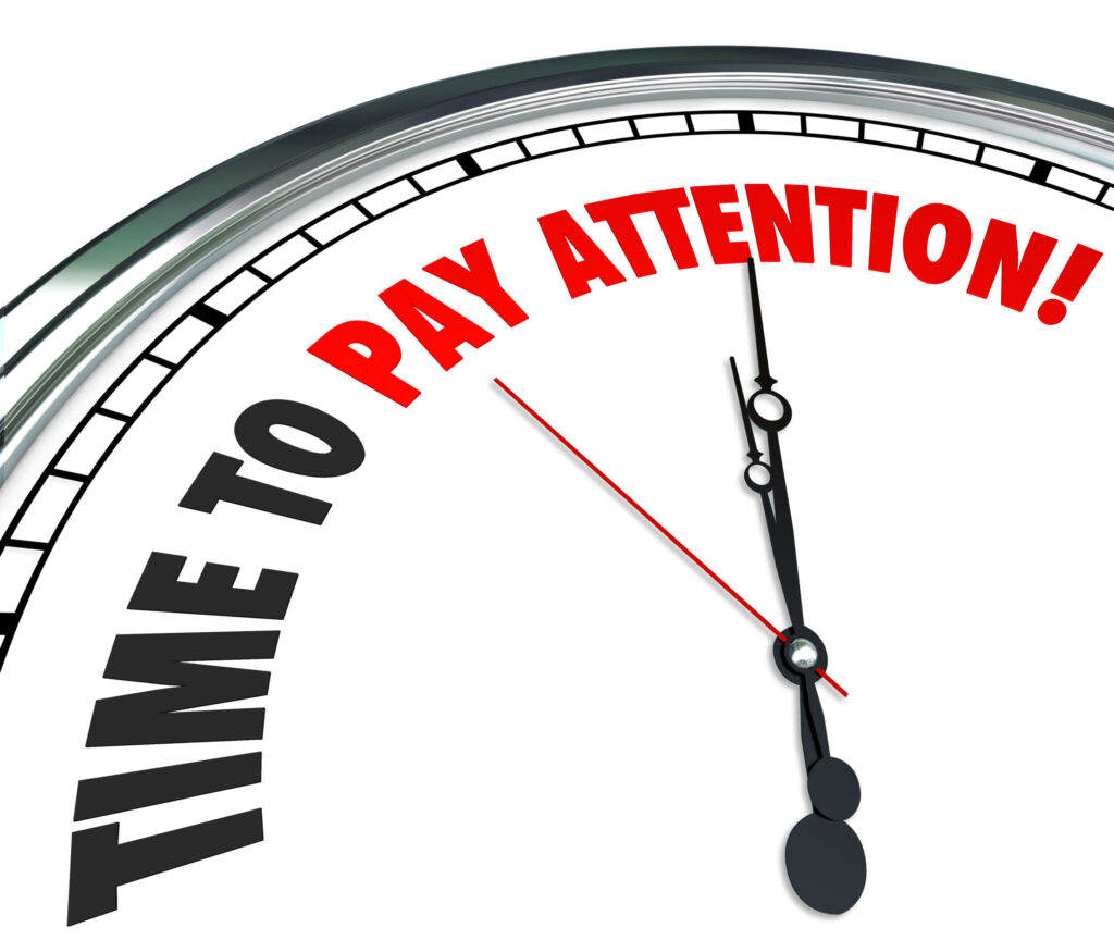Pay Attention